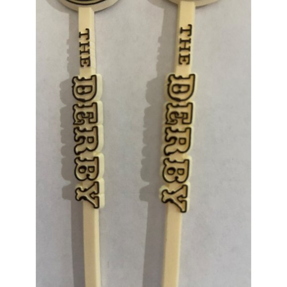 The Derby Hat Vintage Swizzle Sticks Set Of 2 - Picture 4 of 5
